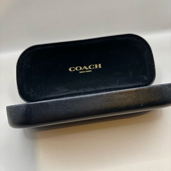 Authentic Coach Sun Glasses Case - Picture 2 of 4